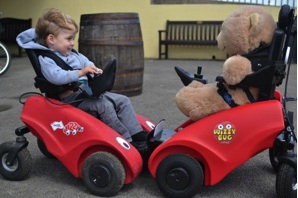 Wizzybug at the Mobility Roadshow